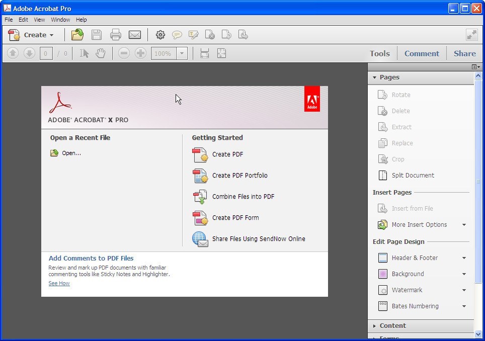 Adobe Acrobat 10 Mac Os X Download