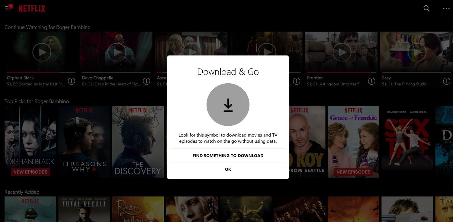 Download To Watch Offline Computer Netflix Mac
